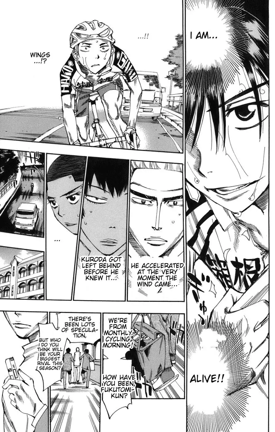 Yowamushi Pedal Chapter 65 32